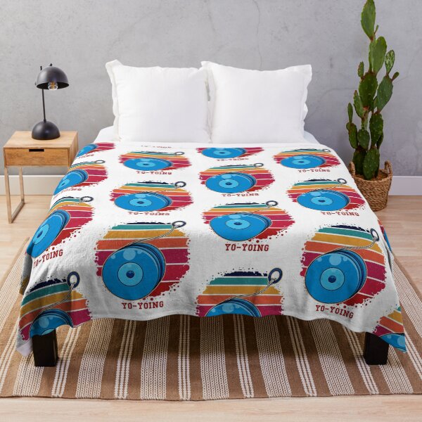 Item preview, Retro yoyo world, nostalgic art designed and sold by Design_for_merch.