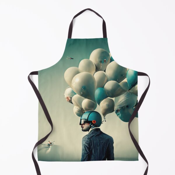 Item preview, Man with balloon designed and sold by Dudilis.