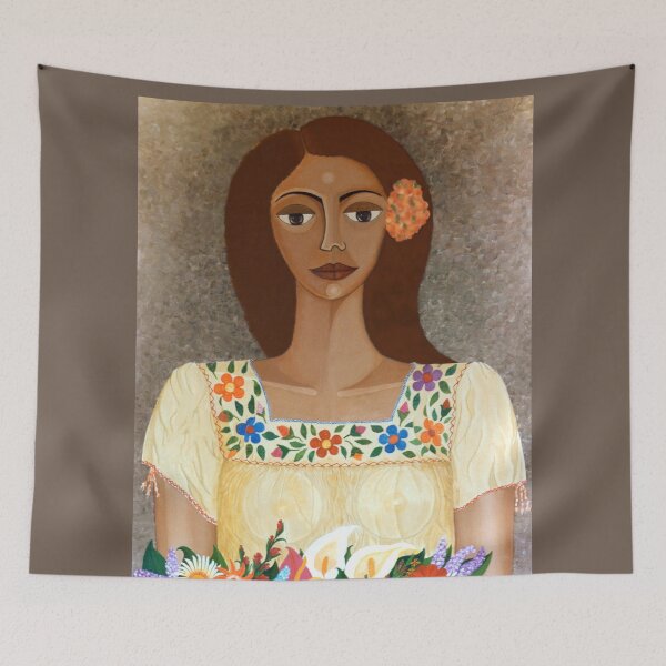 Item preview, More than flowers she sells illusions designed and sold by Madalena Lobao-Tello.