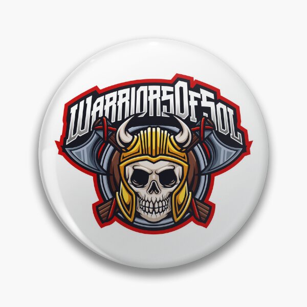 Item preview, Warriors of Sol Full Logo designed and sold by WARSL.