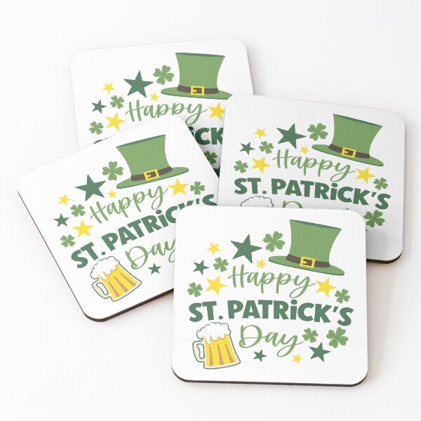 Item preview, happy saint patrick designed and sold by kohanacreations.