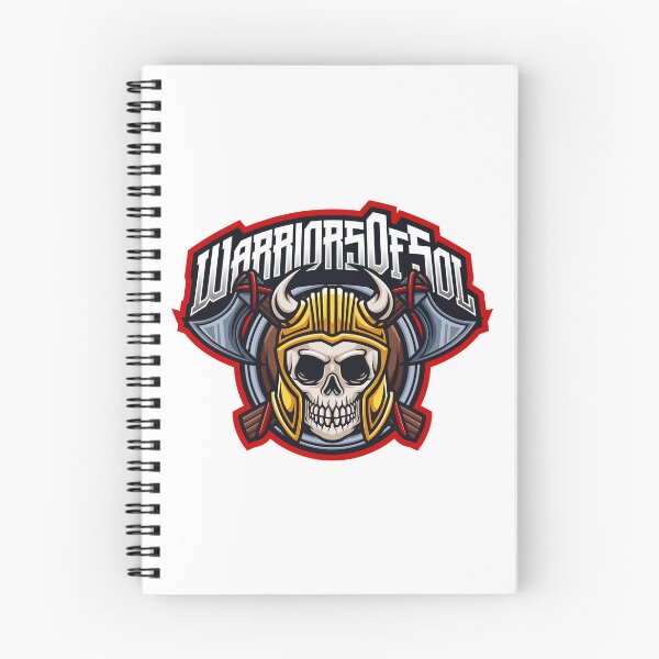 Item preview, Warriors of Sol Full Logo designed and sold by WARSL.