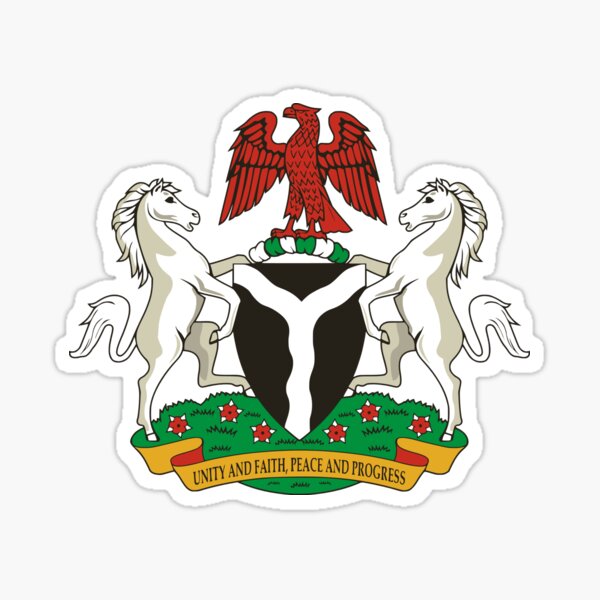 Nigeria Sticker