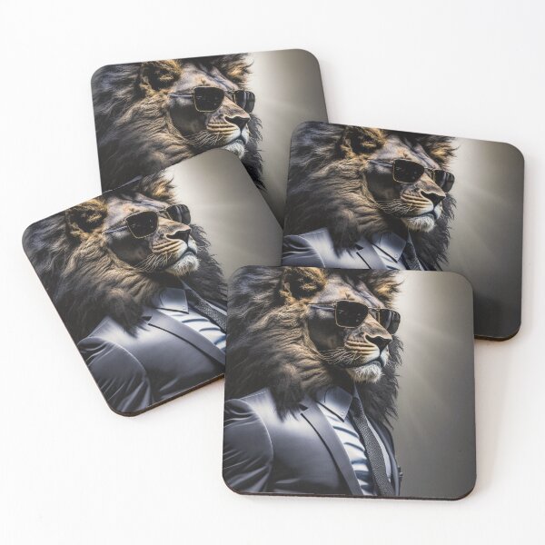 Item preview, Lion's Share of the Market designed and sold by creative-maxim.