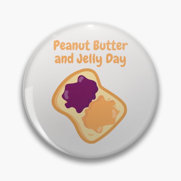 Item preview, Peanut Butter and Jelly Day designed and sold by Simo0455.