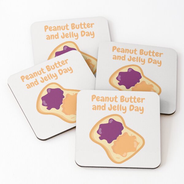 Item preview, Peanut Butter and Jelly Day designed and sold by Simo0455.