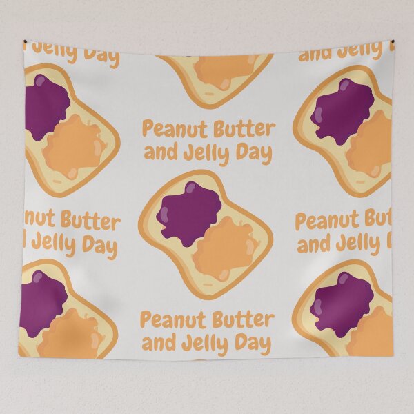 Item preview, Peanut Butter and Jelly Day designed and sold by Simo0455.
