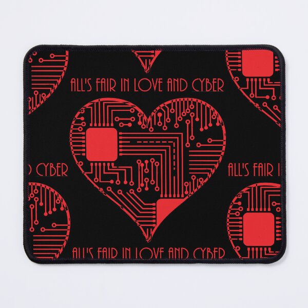 Item preview, All's fair in love and cyber designed and sold by Hack3rRunway.