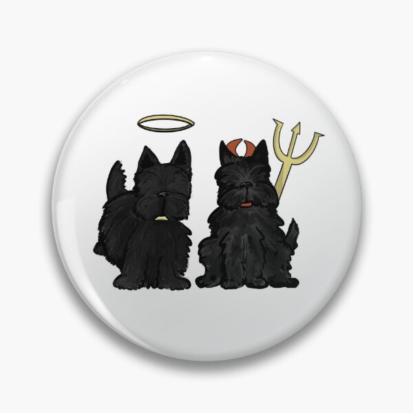 Item preview, Angel or devil  designed and sold by diddlysquatsart.