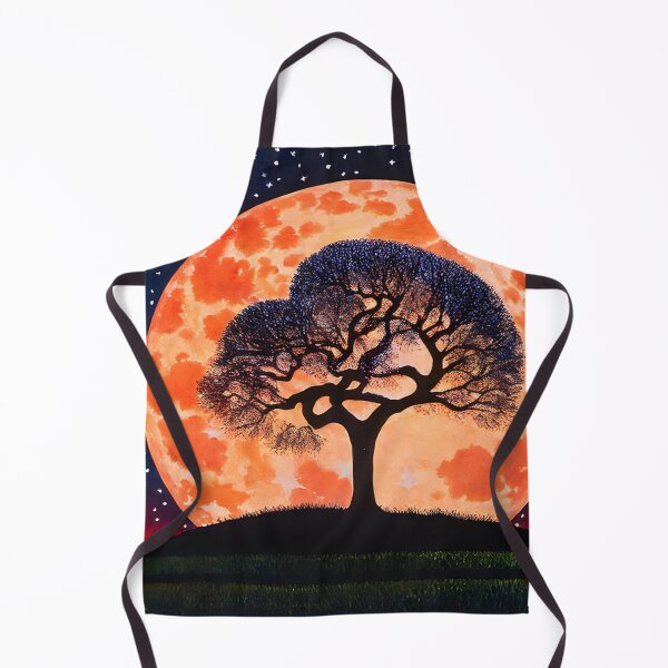 Item preview, Árbol de la vida en una noche de luna estrellada designed and sold by ElLocoMus.