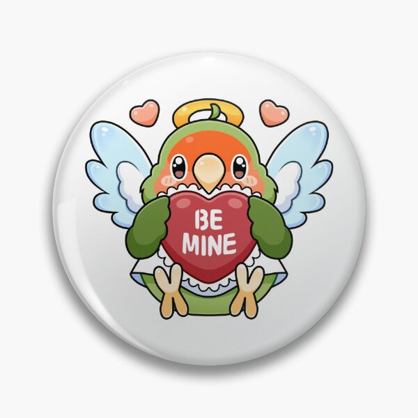 Item preview, Valentine Lovebird designed and sold by Maryoshi-143.
