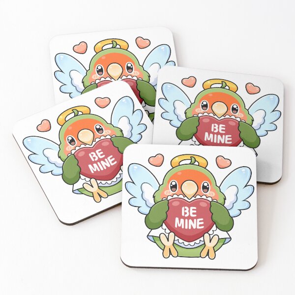 Item preview, Valentine Lovebird designed and sold by Maryoshi-143.