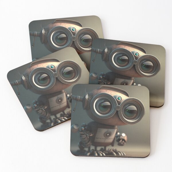 Artikelvorschau, Elmo - Professor Robot Series entworfen und verkauft von professorrobot.