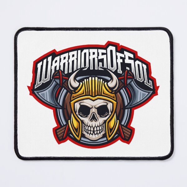 Item preview, Warriors of Sol Full Logo designed and sold by WARSL.