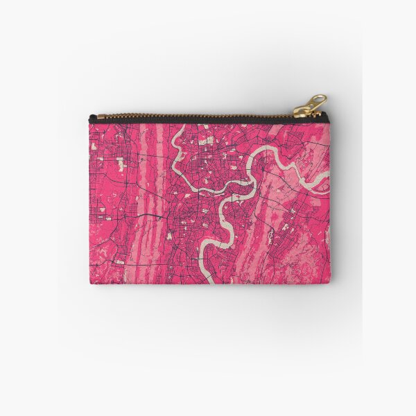 Item preview, Chongqing City Map of China  - Blossom designed and sold by deMAP.