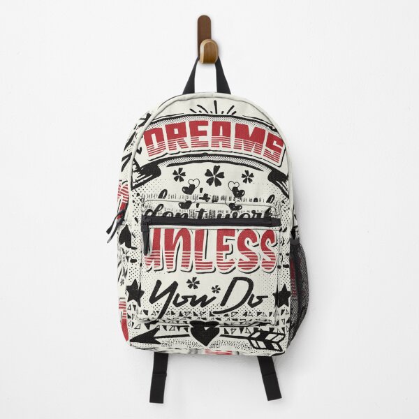Item preview, Dreams don't work unless you do - funny saying designed and sold by VichallanStudio.