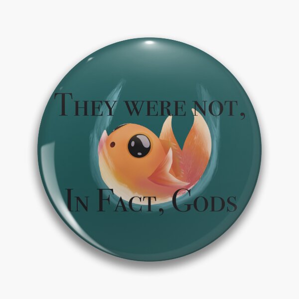 Item preview, We’re Gods! - Keyleth designed and sold by A-Little-Nerdy.