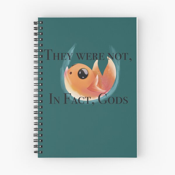 Item preview, We’re Gods! - Keyleth designed and sold by A-Little-Nerdy.