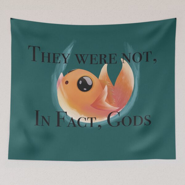 Item preview, We’re Gods! - Keyleth designed and sold by A-Little-Nerdy.