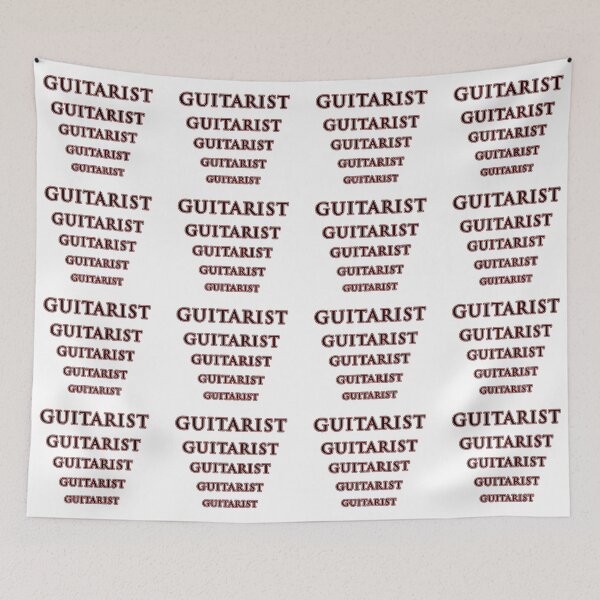 Item preview, Guitarist Guitarist Guitarist Guitarist Guitarist designed and sold by janraydesigns.