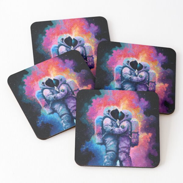 Item preview, Galactic Love designed and sold by ProfessorOwlArt.