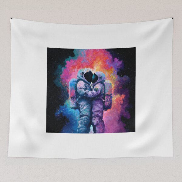 Item preview, Galactic Love designed and sold by ProfessorOwlArt.
