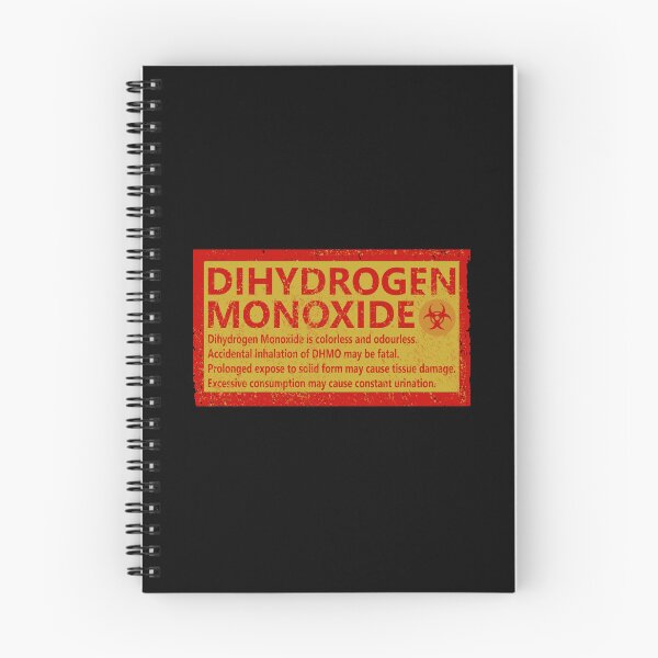 Item preview, Dihydrogen Monoxide Warning designed and sold by Manoroma.