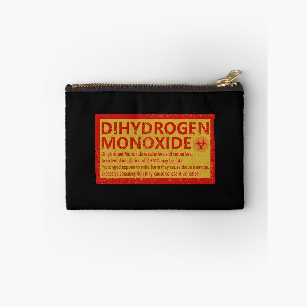 Item preview, Dihydrogen Monoxide Warning designed and sold by Manoroma.