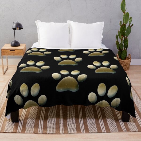 Item preview, Gold Paw Print designed and sold by NicholiCosplay.