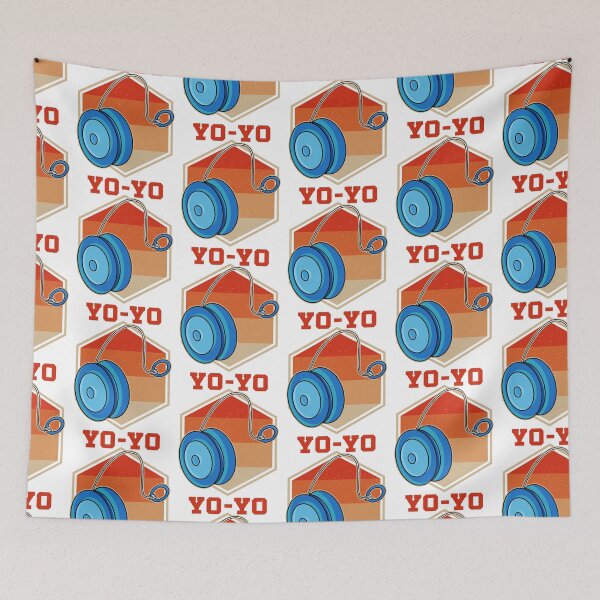 Item preview, vintage yo yo, toy classic retro designed and sold by Design_for_merch.