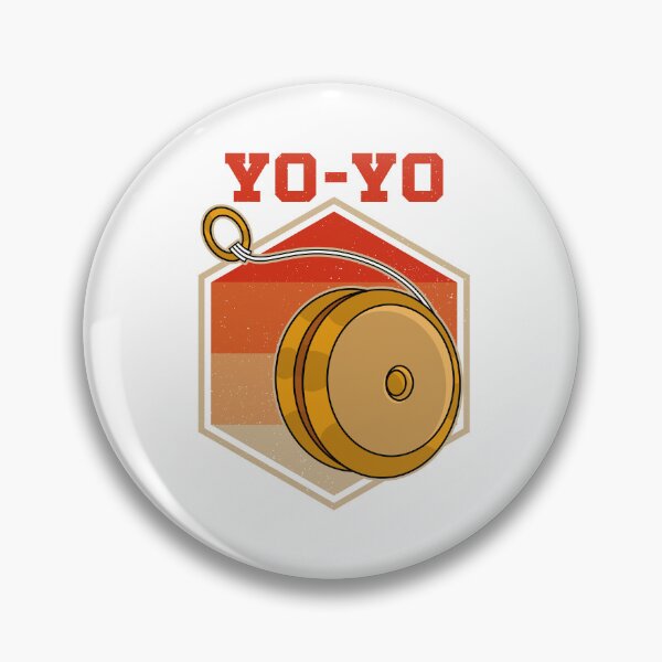 Item preview, Vintage yo yo, toy classic retro designed and sold by Design_for_merch.