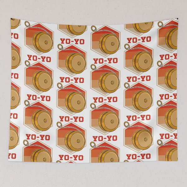 Item preview, Vintage yo yo, toy classic retro designed and sold by Design_for_merch.