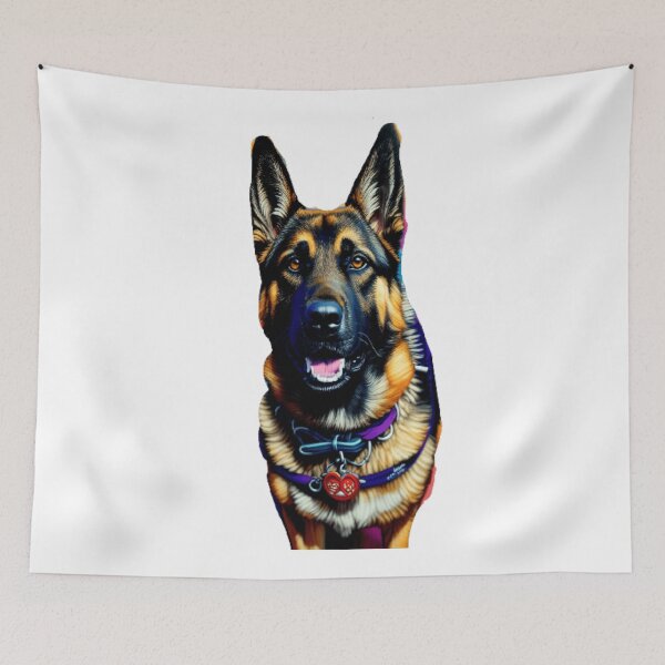 Item preview, German Shepherd  designed and sold by DreamingAwake1.