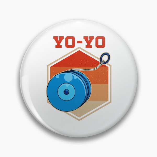 Item preview, vintage yo yo, toy classic retro designed and sold by Design_for_merch.
