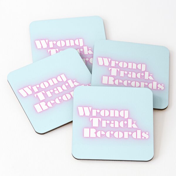 Item preview, Wrong Track Pink Shadow designed and sold by WrongTrack.