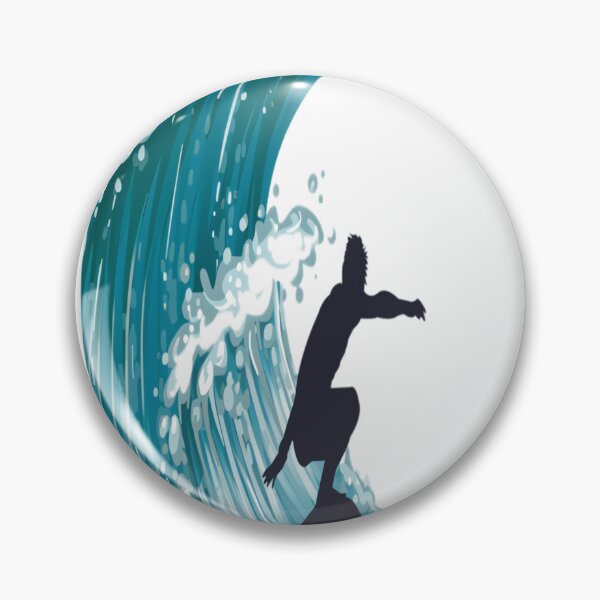 Item preview, Summer Sunshine Sandy Beaches Surfer Waves  Classis  designed and sold by jenilaabezuw.
