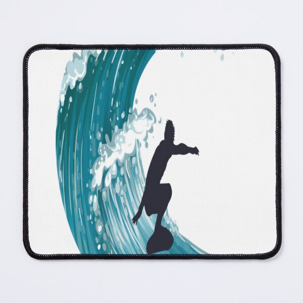 Item preview, Summer Sunshine Sandy Beaches Surfer Waves  Classis  designed and sold by jenilaabezuw.