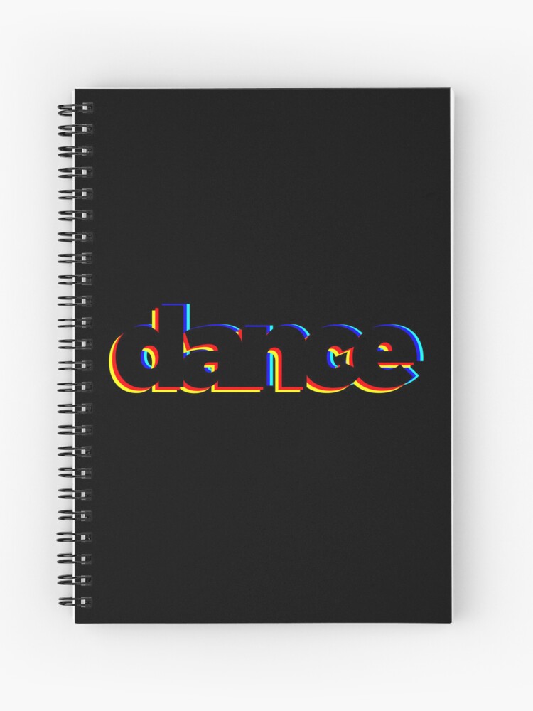 Thumbnail 1 of 3, Journal, Dance designed and sold by kloiks.