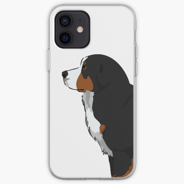 Bernese Mountain Dog iPhone Soft Case