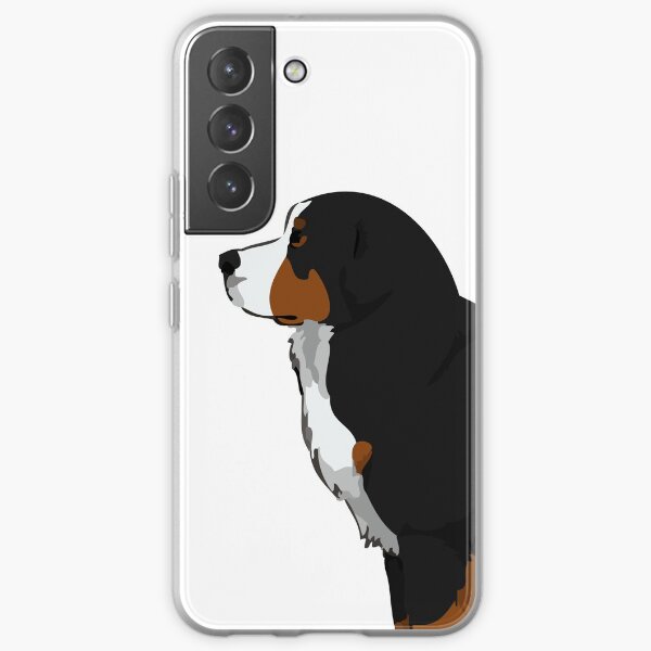 Bernese Mountain Dog Samsung Galaxy Soft Case