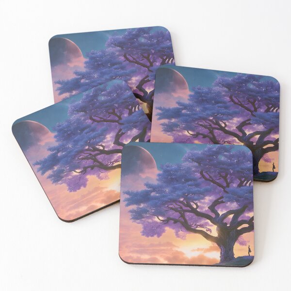 Item preview, Purple Tree of Life designed and sold by ElLocoMus.