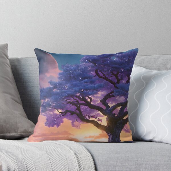 Item preview, Purple Tree of Life designed and sold by ElLocoMus.