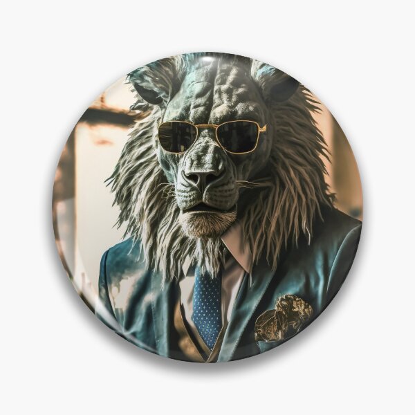 Item preview, Regal Executive Lion designed and sold by creative-maxim.