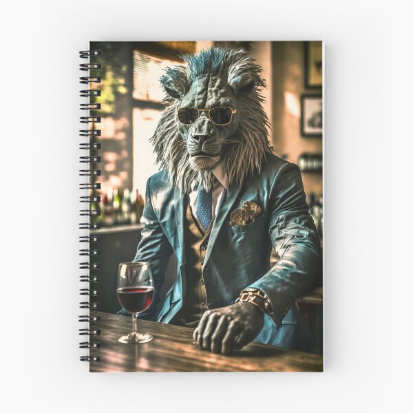 Item preview, Regal Executive Lion designed and sold by creative-maxim.