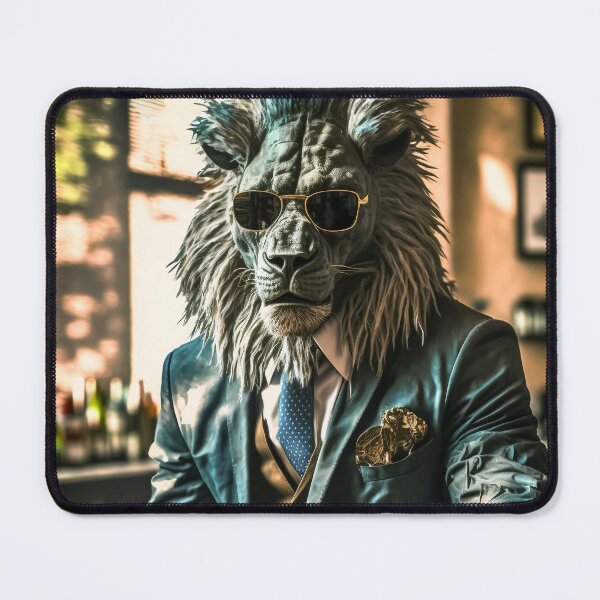 Item preview, Regal Executive Lion designed and sold by creative-maxim.