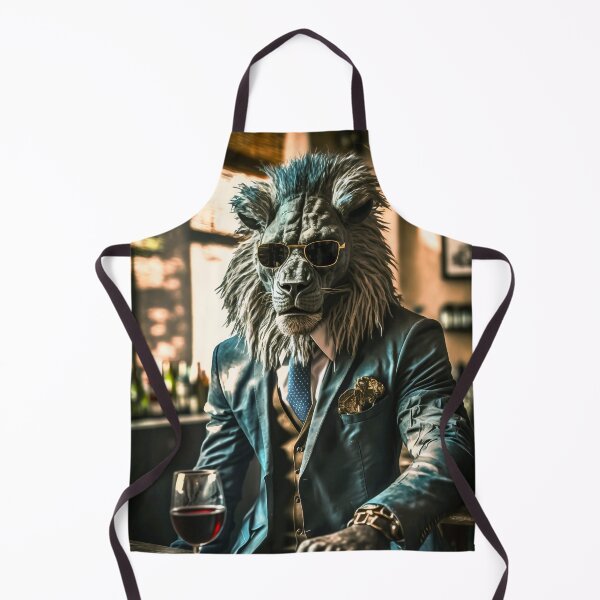 Item preview, Regal Executive Lion designed and sold by creative-maxim.