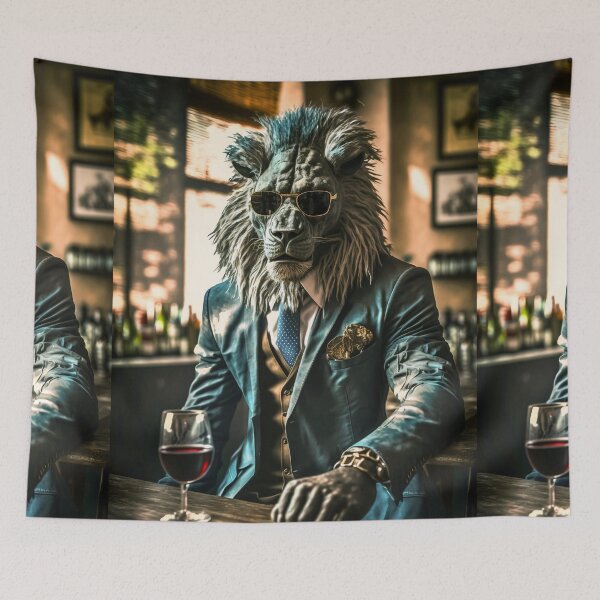 Item preview, Regal Executive Lion designed and sold by creative-maxim.