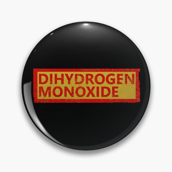 Item preview, Dihydrogen Monoxide Warning Board designed and sold by Manoroma.