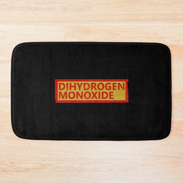 Item preview, Dihydrogen Monoxide Warning Board designed and sold by Manoroma.