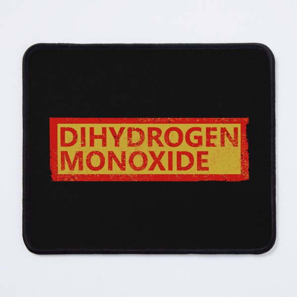 Item preview, Dihydrogen Monoxide Warning Board designed and sold by Manoroma.